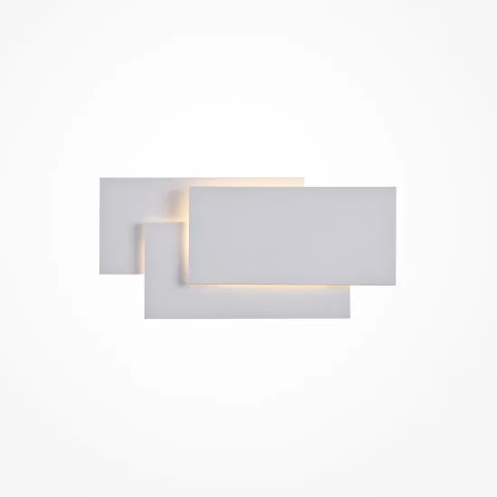 Maytoni Trame fehér LED fali lámpa (MAY-C804WL-L12W) LED 1 izzós IP20