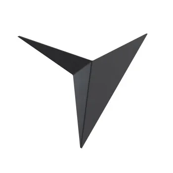 Maytoni Trame fekete LED fali lámpa (MAY-C808WL-L3B) LED 1 izzós IP20