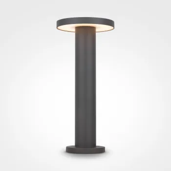 Maytoni Wald grafit kültéri LED állólámpa (MAY-O420FL-L12GF) LED 1 izzós IP65