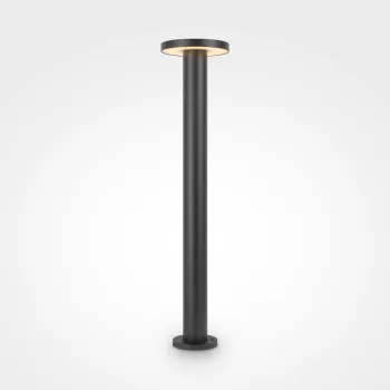 Maytoni Wald grafit kültéri LED állólámpa (MAY-O420FL-L12GF1) LED 1 izzós IP65