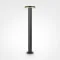 Maytoni Wald grafit kültéri LED állólámpa (MAY-O420FL-L12GF1) LED 1 izzós IP65