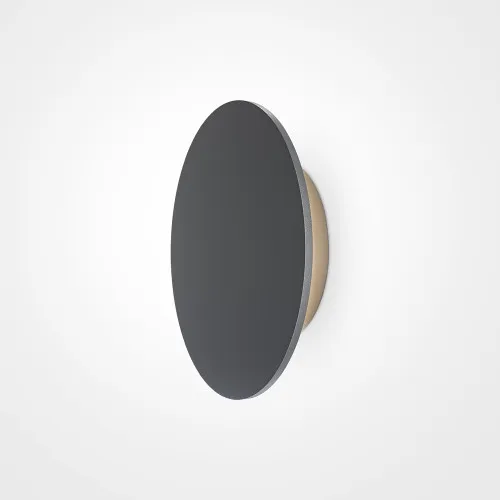 Maytoni Wald grafit kültéri LED fali lámpa (MAY-O420WL-L12GF) LED 1 izzós IP65
