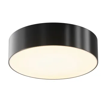 Maytoni Zon IP fekete-fehér LED kültéri mennyezeti lámpa (MAY-O431CL-L30B3K) LED 1 izzós IP65