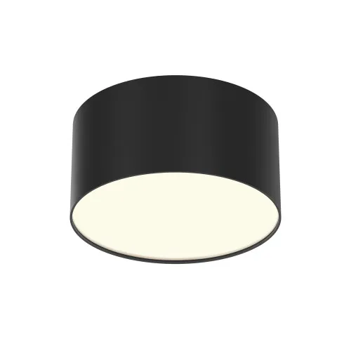 Maytoni Zon fekete LED mennyezeti lámpa (MAY-C032CL-12W3K-RD-B) LED 1 izzós IP20