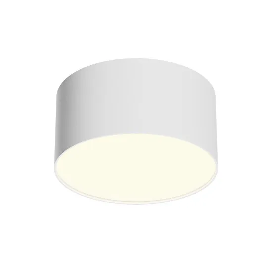Maytoni Zon fehér LED mennyezeti lámpa (MAY-C032CL-12W3K-RD-W) LED 1 izzós IP20