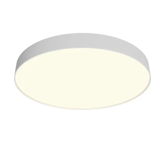 Maytoni Zon fehér LED mennyezeti lámpa (MAY-C032CL-90W3K-RD-W) LED 1 izzós IP20