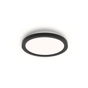 Philips AIO 2-pack fekete LED mennyezeti lámpa szett (PHI-8721103057600) LED 1 izzós IP20