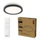 Philips AIO fekete LED mennyezeti lámpa (PHI-8721103057563) LED 1 izzós IP20