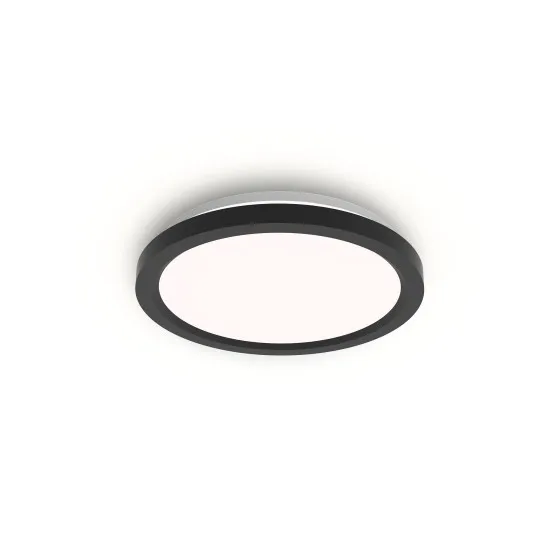 Philips AIO fekete LED mennyezeti lámpa (PHI-8721103057563) LED 1 izzós IP20