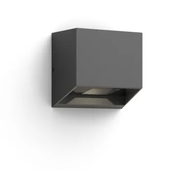 Philips Alix antracit LED kültéri fali lámpa (PHI-8720169351318) LED 1 izzós IP44