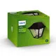 Philips Alpenglow fekete kültéri falikar (PHI-8718696158142) E27 1 izzós IP44