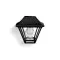 Philips Alpenglow fekete kültéri falikar (PHI-8718696158142) E27 1 izzós IP44