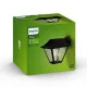 Philips Alpenglow fekete kültéri falikar (PHI-8718696158159) E27 1 izzós IP44