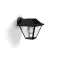 Philips Alpenglow fekete kültéri falikar (PHI-8718696158159) E27 1 izzós IP44