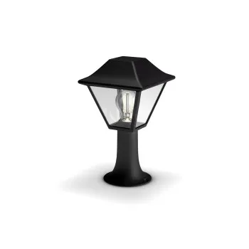 Philips Alpenglow fekete kültéri asztali lámpa (PHI-8718696158166) E27 1 izzós IP44