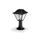 Philips Alpenglow fekete kültéri asztali lámpa (PHI-8718696158166) E27 1 izzós IP44