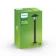 Philips Alpenglow fekete kültéri állólámpa (PHI-8718696158173) E27 1 izzós IP44
