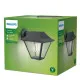 Philips Alpenglow szürke kültéri falikar (PHI-8719514417571) E27 1 izzós IP44