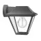 Philips Alpenglow szürke kültéri falikar (PHI-8719514417571) E27 1 izzós IP44