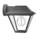 Philips Alpenglow szürke kültéri falikar (PHI-8719514417571) E27 1 izzós IP44