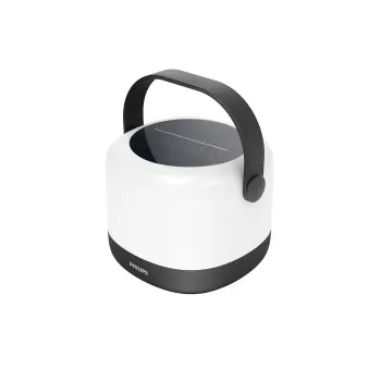 Philips Alula fehér napelemes LED kültéri asztali lámpa (PHI-8720169296503) LED 1 izzós IP44