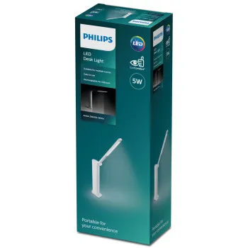 Philips Amber fehér újratölthető LED asztali lámpa (PHI-8719514420373) LED 1 izzós IP20