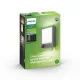 Philips Arbour antracit mozgásérzékelős LED kültéri fali lámpa (PHI-8718696151983) LED 1 izzós IP44