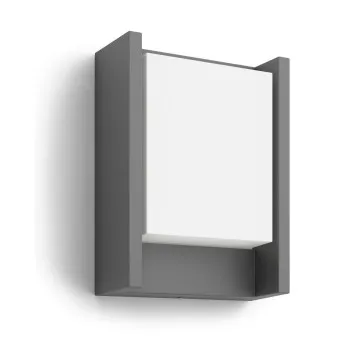 Philips Arbour antracit LED kültéri fali lámpa (PHI-8719514490222) LED 1 izzós IP44