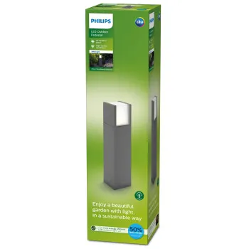 Philips Arbour antracit LED kültéri állólámpa (PHI-8719514490246) LED 1 izzós IP44