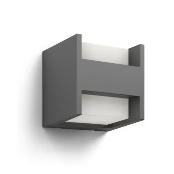 Philips Arbour antracit LED kültéri fali lámpa (PHI-8720169263857) LED 1 izzós IP44
