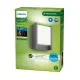 Philips Arbour antracit LED kültéri fali lámpa (PHI-8720169278042) LED 1 izzós IP44