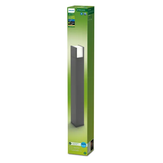 Philips Arbour antracit LED kültéri állólámpa (PHI-8720169278080) LED 1 izzós IP44