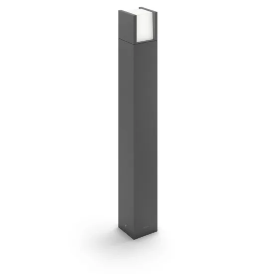 Philips Arbour antracit LED kültéri állólámpa (PHI-8720169278080) LED 1 izzós IP44