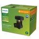 Philips Avery fekete napelemes LED kültéri falikar (PHI-8720169386853) LED 1 izzós IP44