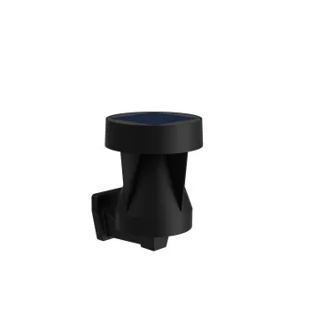 Philips Avery fekete napelemes LED kültéri falikar (PHI-8720169386853) LED 1 izzós IP44