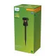 Philips Avery fekete napelemes LED kültéri leszúrható lámpa (PHI-8720169386877) LED 1 izzós IP44