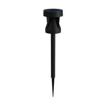 Philips Avery fekete napelemes LED kültéri leszúrható lámpa (PHI-8720169386877) LED 1 izzós IP44