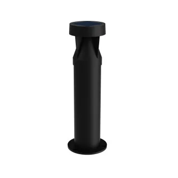 Philips Avery fekete napelemes LED kültéri állólámpa (PHI-8720169386891) LED 1 izzós IP44