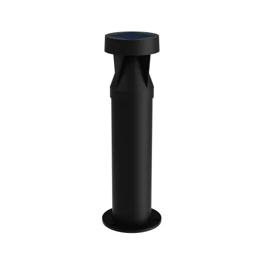 Philips Avery fekete napelemes LED kültéri állólámpa (PHI-8720169386891) LED 1 izzós IP44