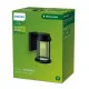 Philips Bellini fekete kültéri falikar (PHI-8720169266391) E27 1 izzós IP44