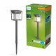Philips Blaise antracit napelemes LED kültéri leszúrható lámpa (PHI-8720169362109) LED 1 izzós IP44