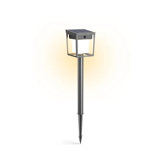Philips Blaise antracit napelemes LED kültéri leszúrható lámpa (PHI-8720169362109) LED 1 izzós IP44