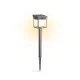 Philips Blaise antracit napelemes LED kültéri leszúrható lámpa (PHI-8720169362109) LED 1 izzós IP44