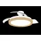 Philips Bliss fehér-natúr mozgásérzékelős LED mennyezeti ventilátoros lámpa (PHI-8721103128294) LED 1 izzós IP20