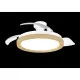 Philips Bliss fehér-natúr mozgásérzékelős LED mennyezeti ventilátoros lámpa (PHI-8721103128294) LED 1 izzós IP20