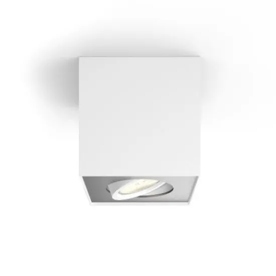 Philips Box fehér LED mennyezeti spotlámpa (PHI-8718696164501) LED 1 izzós IP20