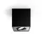 Philips Box fekete LED mennyezeti spotlámpa (PHI-8718696164518) LED 1 izzós IP20