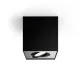 Philips Box fekete LED mennyezeti spotlámpa (PHI-8718696164518) LED 1 izzós IP20