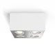 Philips Box fehér LED mennyezeti spotlámpa (PHI-8718696164549) LED 4 izzós IP20