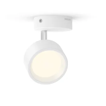 Philips Bracia fehér LED mennyezeti spotlámpa (PHI-8720169174740) LED 1 izzós IP20